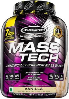 Muscle Tech Performance Series Masstech Vanilla 7lb