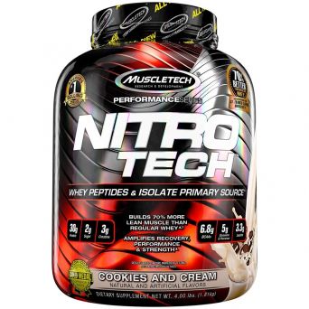Muscle Tech Performance Series Nitrotech Cookies & Cream 4lb