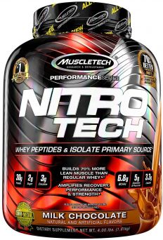 Muscle Tech Performance Series Nitrotech Chocolate 4lb