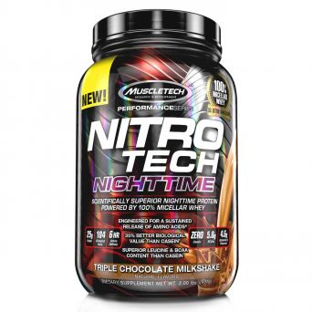 Muscle Tech Performance Series Nitrotech Nighttime Chocolate 2lb