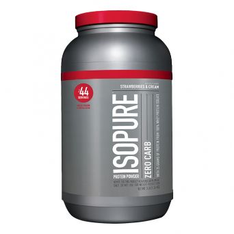 Nature's Best Zero Carb Isopure Strawberry 3lb