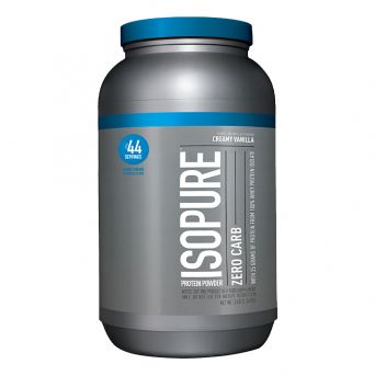 Nature's Best Zero Carb Isopure Vanilla 3lb