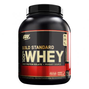 Optimum Nutrition Gold Standard 100% Whey Delicious Strawberry 5lb