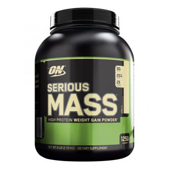 Optimum Nutrition Serious Mass, Vanilla 6lb