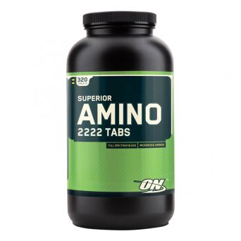 Optimum Nutrition Superior Amino 2222 320's