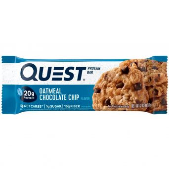 Quest Bar Oatmeal Chocolate Chip 1 bar