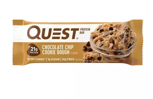 Quest Bar Chocolate Chip Cookie Dough 1 bar