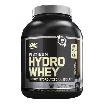 Optimum Nutrition Platinum Hydrowhey Turbo Chocolate 3.5lb