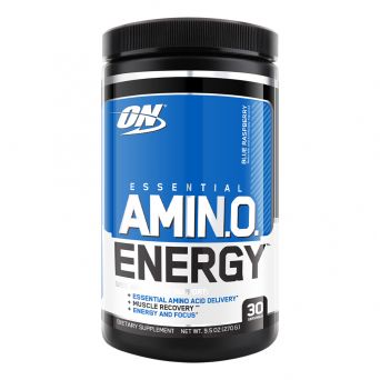 Optimum Nutrition Amino Energy Blue Raspberry 30 Servings