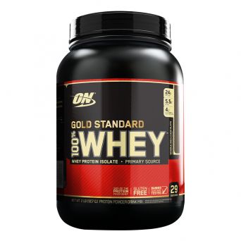 Optimum Nutrition Gold Standard 100% Whey Double Rich Chocolate 2lb