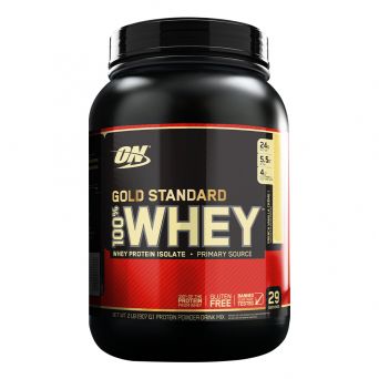 Optimum Nutrition Gold Standard 100% Whey French Vanilla Cream 2lb