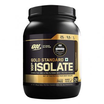 Optimum Nutrition Gold Standard Isolate Gluten Free Chocolate Bliss 1.64lb