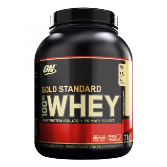 Optimum Nutrition Gold Standard 100% Whey French Vanilla Creme 5lb