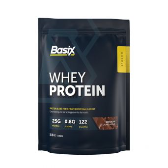 Basix Whey Protein Chocolate Chunk 1lb