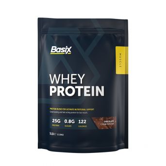 Basix Whey Protein Chocolate Chunk 5lb