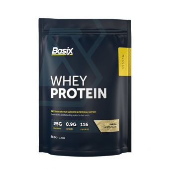 Basix Whey Protein Vanilla Whip 5lb