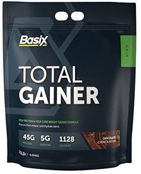 Basix Total Gainer Chocolate Chunk 15lb