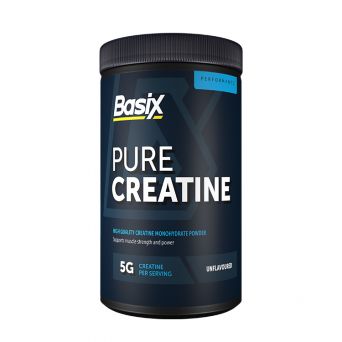 Basix Pure Creatine Unflavored 500gr