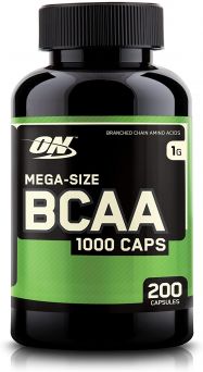 Optimum Nutrition BCAA 1000 200's