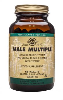 Solgar Male Multiple 60 Tablets