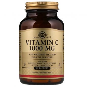 Solgar Vitamin C 1000 Mg 90 Tablets