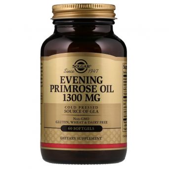 Solgar Evening Primrose Oil 1300 Mg 60 Softgels