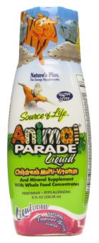 Animal Parade Liquid Multi-Vitamin - Tropical Berry Flavor
