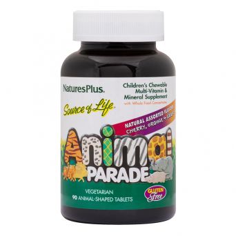 Natures Plus Animal Parade Children'S Chewable Multi - Assorted Flavors 90 Tablets