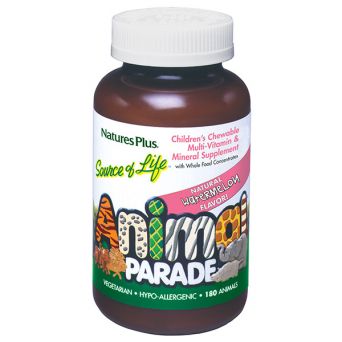 Animal Parade Children's Chewable Multi - Watermelon Flavor 90 tablets