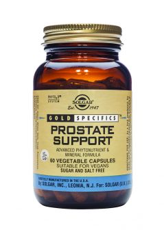 Solgar Gold Specifics Prostate Support Vegetable Capsules - Pack of 60