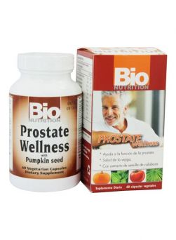 Bio Nutrition, Prostate Wellness, 60 Vegicaps