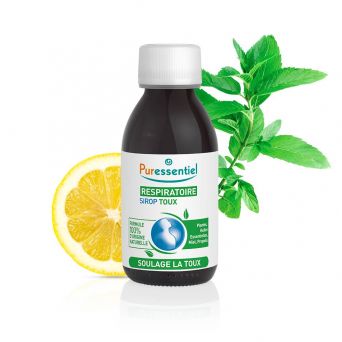 Pureessentiel Respiratory Cough Syrup 125ml