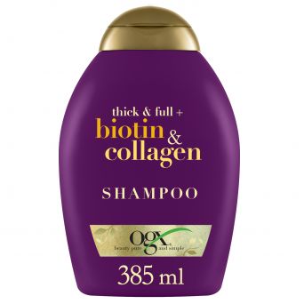 Ogx, Shampoo, Thick & Full+ Biotin & Collagen, 385ml
