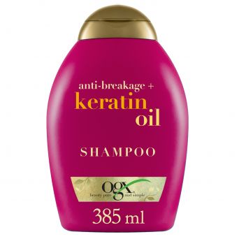 Ogx, Shampoo, Anti-Breakage+ Keratin Oil, 385ml