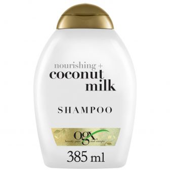 Ogx, Shampoo, Nourishing+ Coconut Milk, 385ml
