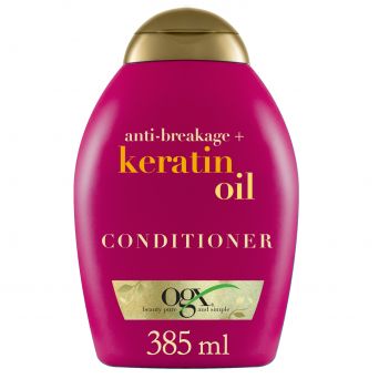 Ogx, Conditioner, Anti-Breakage+ Keratin Oil, 385ml