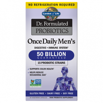 Garden of Life Dr. Formulated Once Daily Men'S Probiotics, 30 Capsules