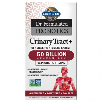 Garden of Life - Dr. Formulated Probiotics Urinary Tract - 60 Vegetarian Capsules