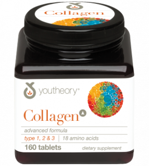 Youtheory Collagen Advanced 160 pcs