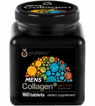 Youtheory Men'S Collagen Advanced 160 pcs