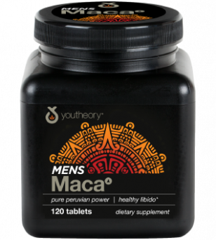 Youtheory Men'S Maca 120 pcs