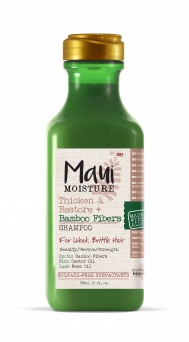 Maui Moisture, Shampoo, Thicken & Restore + Bamboo Fibers, 385ml