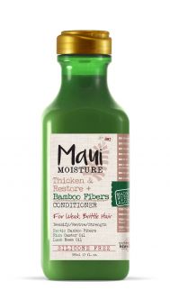 Maui Moisture, Conditioner, Thicken & Restore + Bamboo Fibers, 385ml