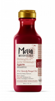Maui Moisture, Shampoo, Strength & Anti-Breakage + Agave, 385ml