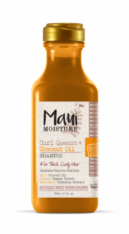 Maui Moisture, Shampoo, Curl Quench + Coconut Oil, 385ml