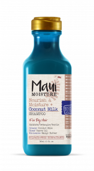 Maui Moisture, Shampoo, Nourish & Moisture + Coconut Milk, 385ml