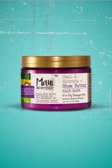Maui Moisture, Hair Mask, Revive & Hydrate + Shea Butter, 340gr