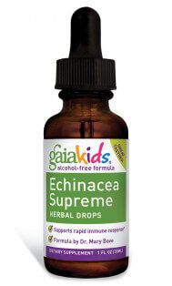 Gaia Herbs GaiaKids Echinacea Supreme 1 Ounce