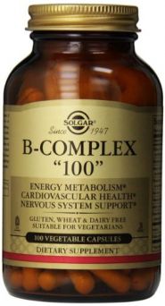 Solgar B-Complex '100' Vegetable Capsules 100's