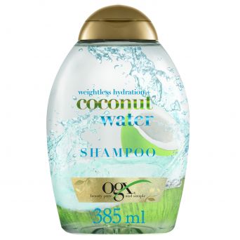 Ogx, Shampoo, Weightless Hydration+ Coconut Water, 385ml